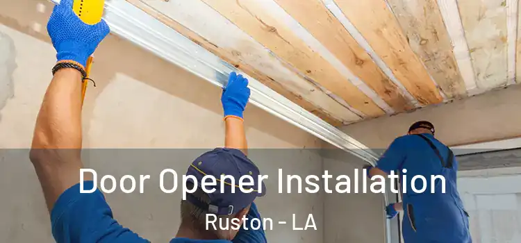 Door Opener Installation Ruston - LA
